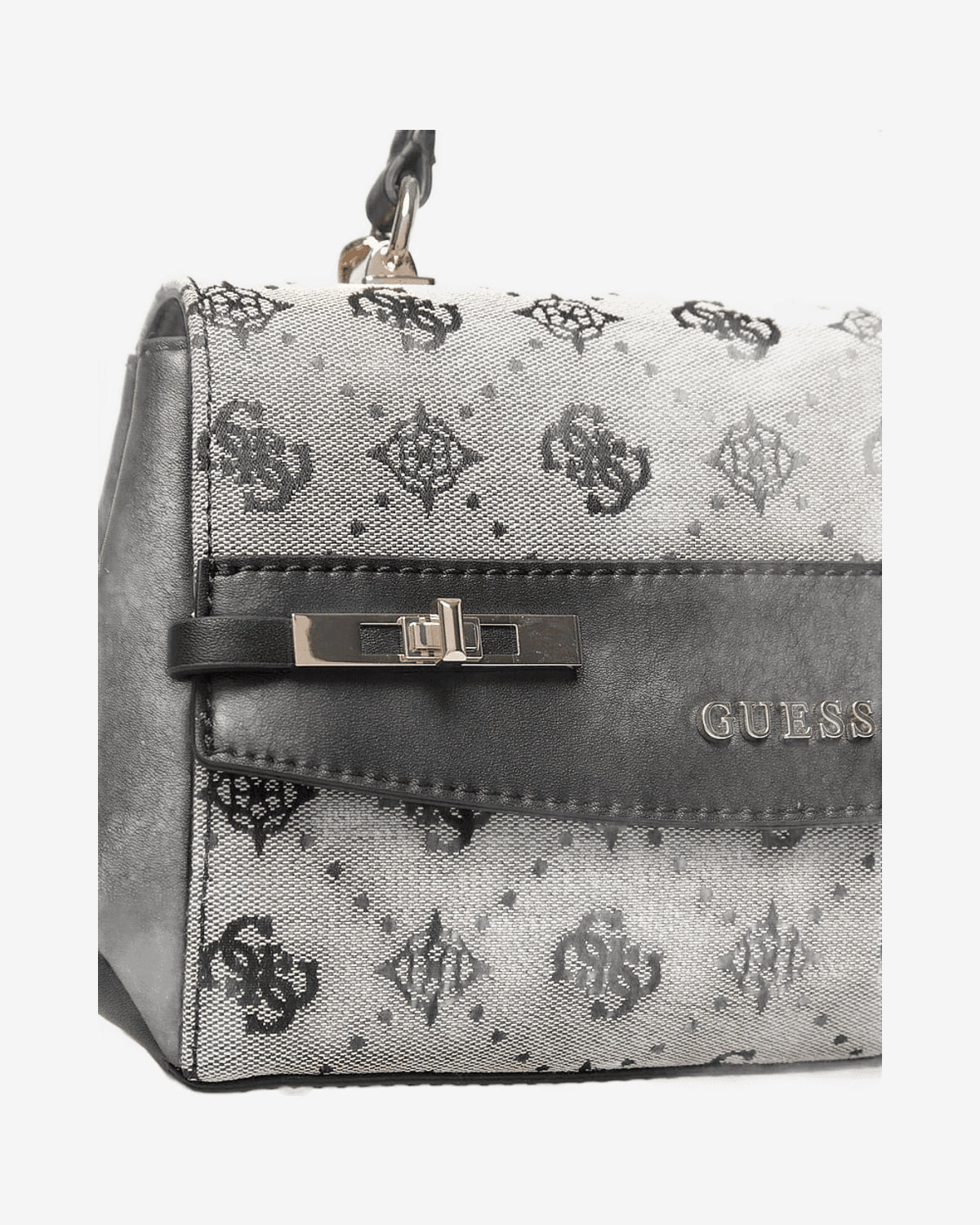 MELINDA LOGO TOP HANDLE FLAP