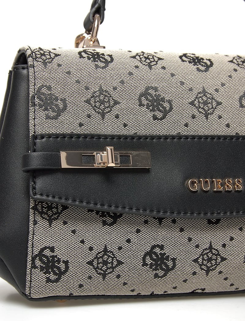 MELINDA LOGO TOP HANDLE FLAP