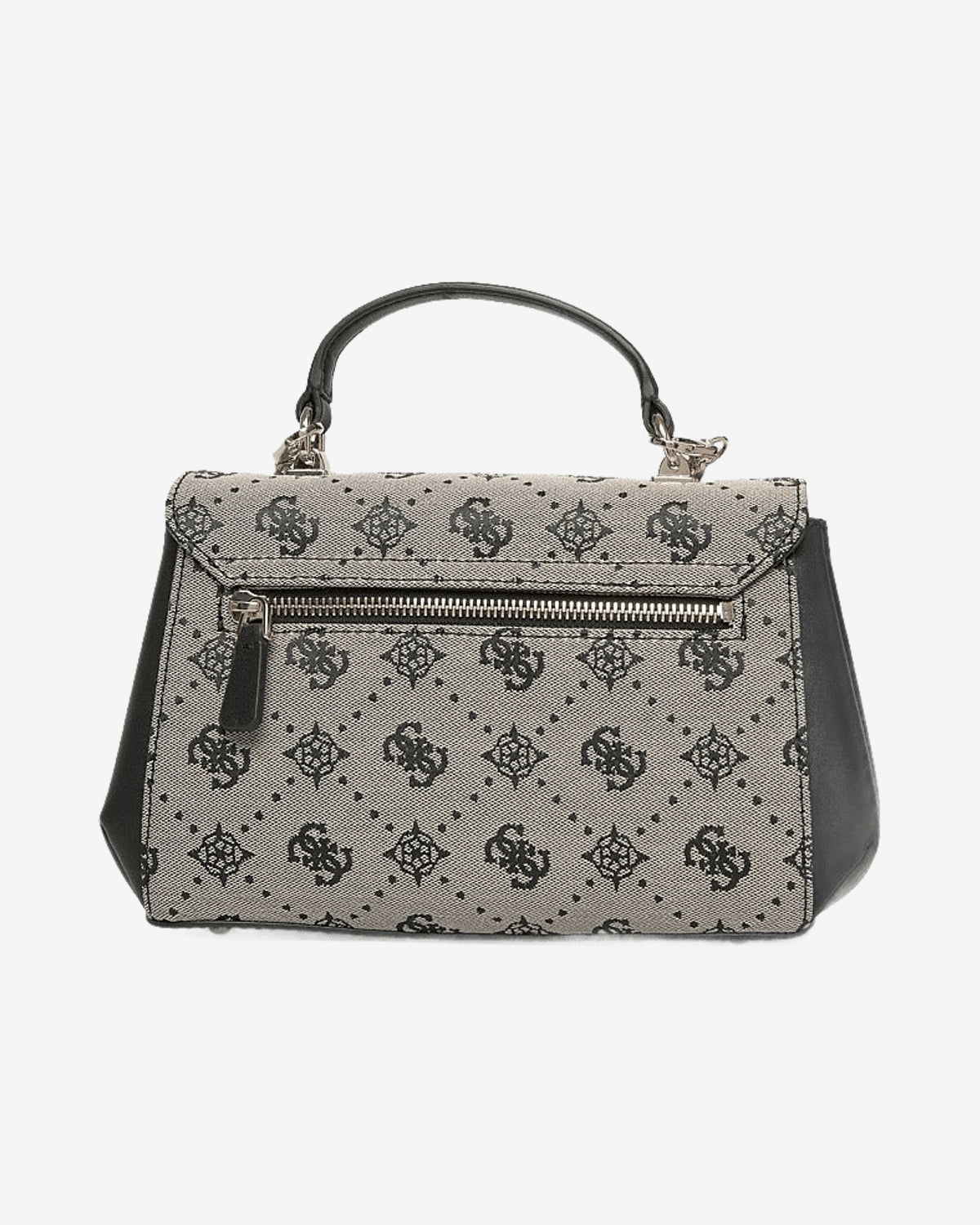 MELINDA LOGO TOP HANDLE FLAP