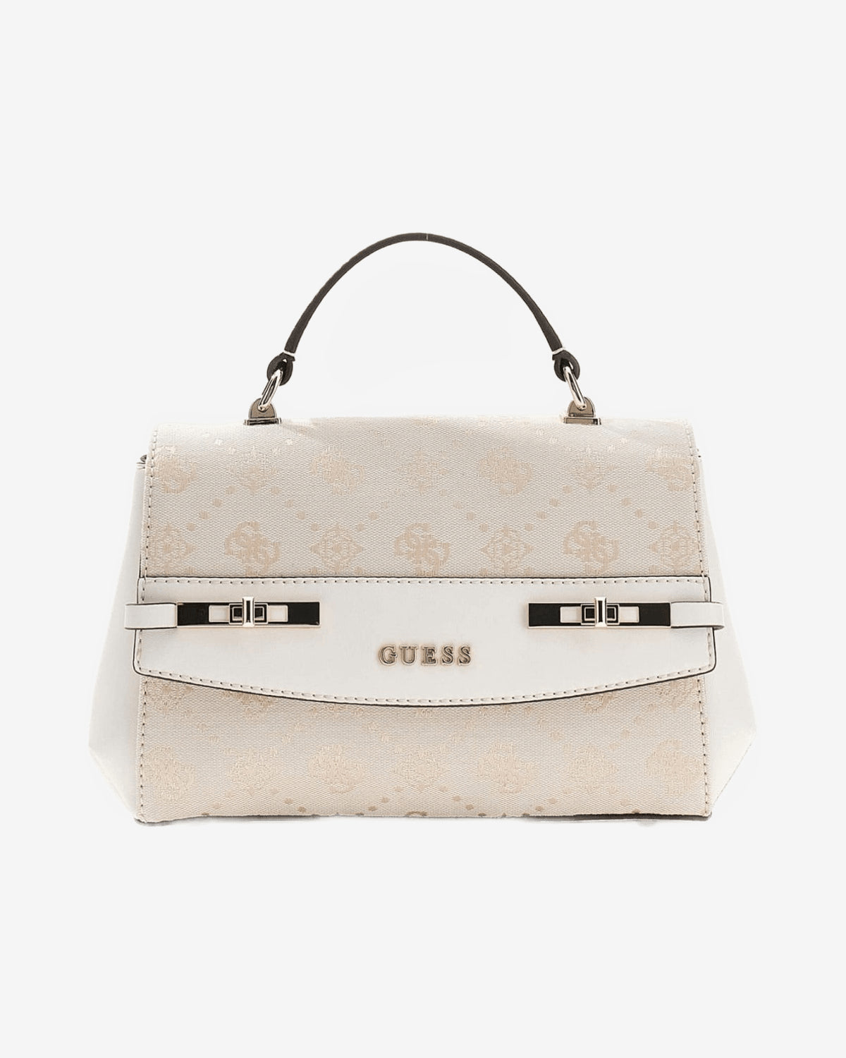 MELINDA LOGO TOP HANDLE FLAP