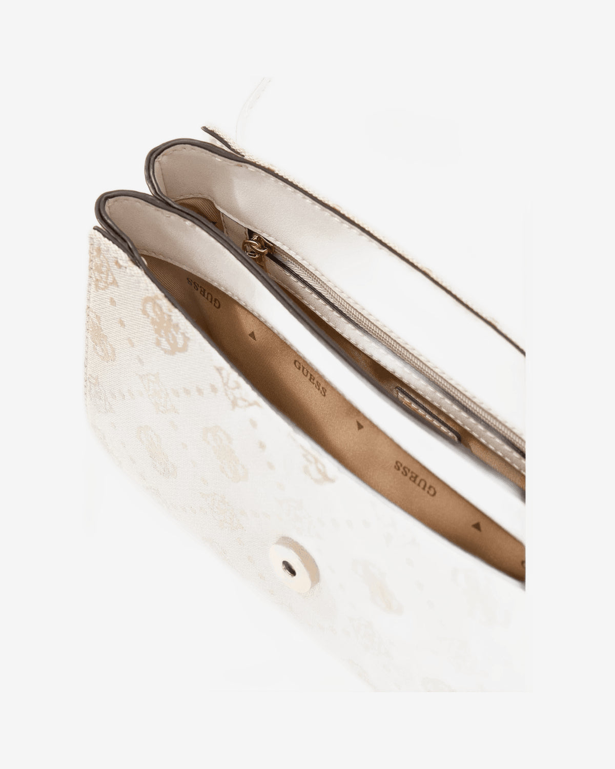 MELINDA LOGO TOP HANDLE FLAP