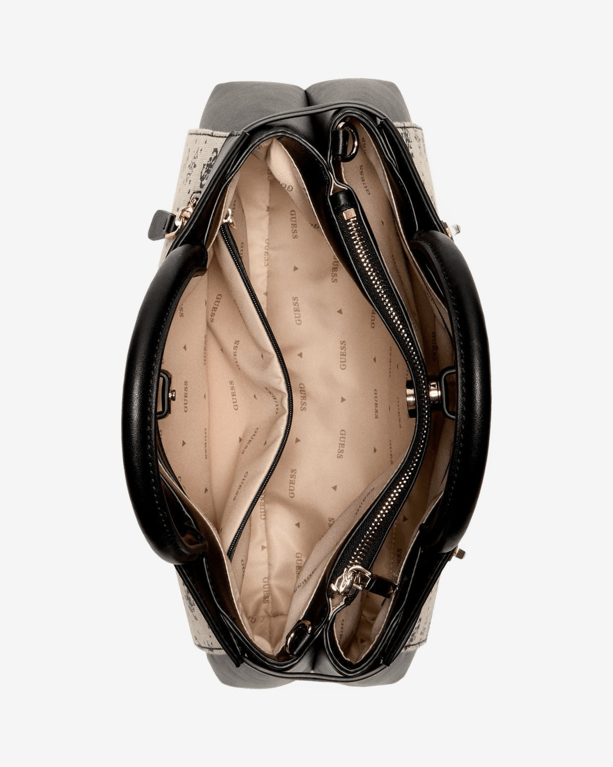MELINDA LOGO TRI COMP SATCHEL