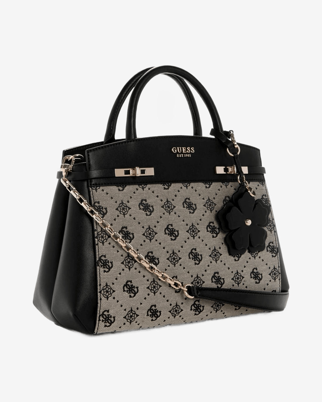 MELINDA LOGO TRI COMP SATCHEL