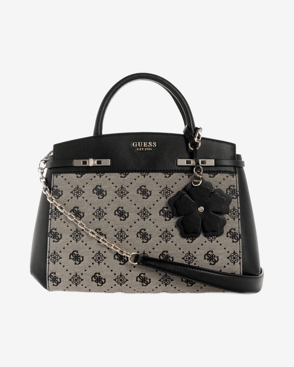 MELINDA LOGO TRI COMP SATCHEL