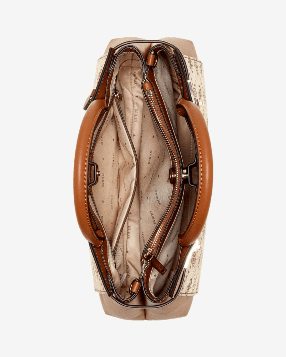 MELINDA LOGO TRI COMP SATCHEL