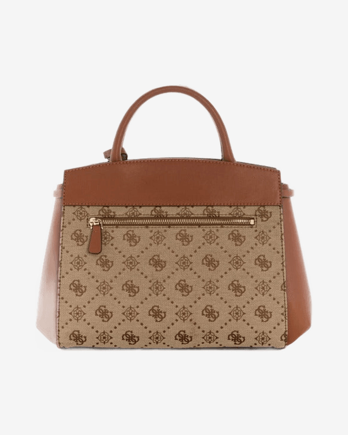 MELINDA LOGO TRI COMP SATCHEL