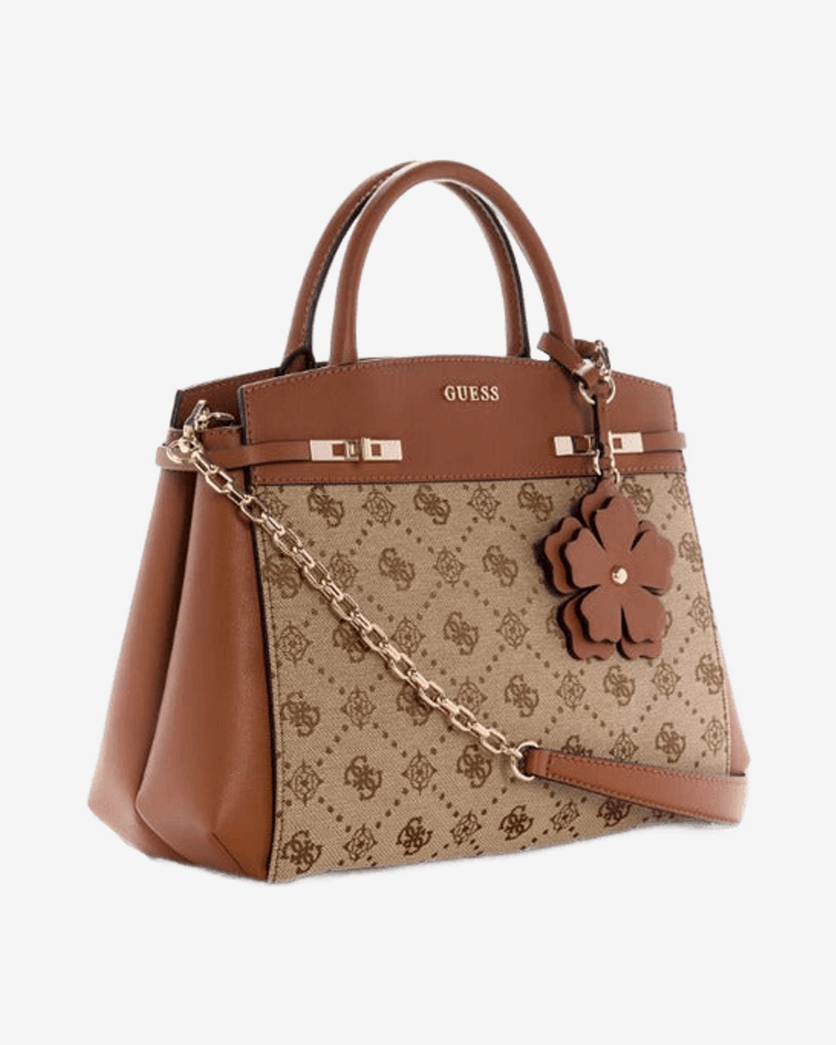 MELINDA LOGO TRI COMP SATCHEL