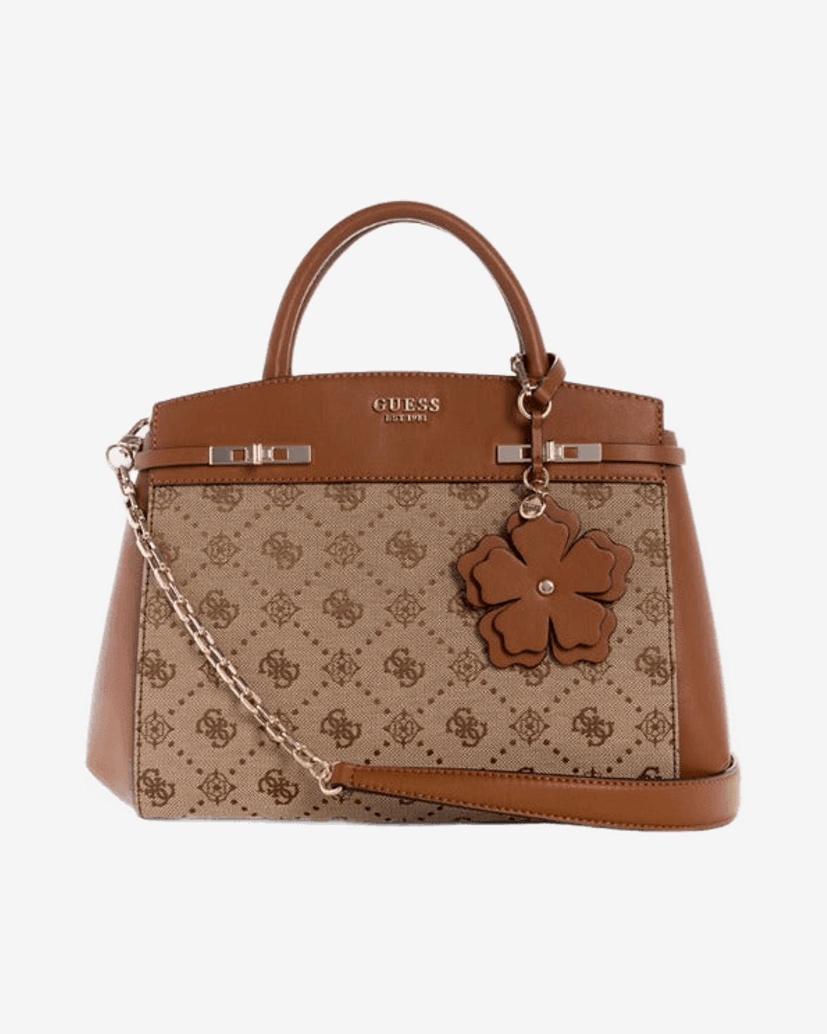 MELINDA LOGO TRI COMP SATCHEL