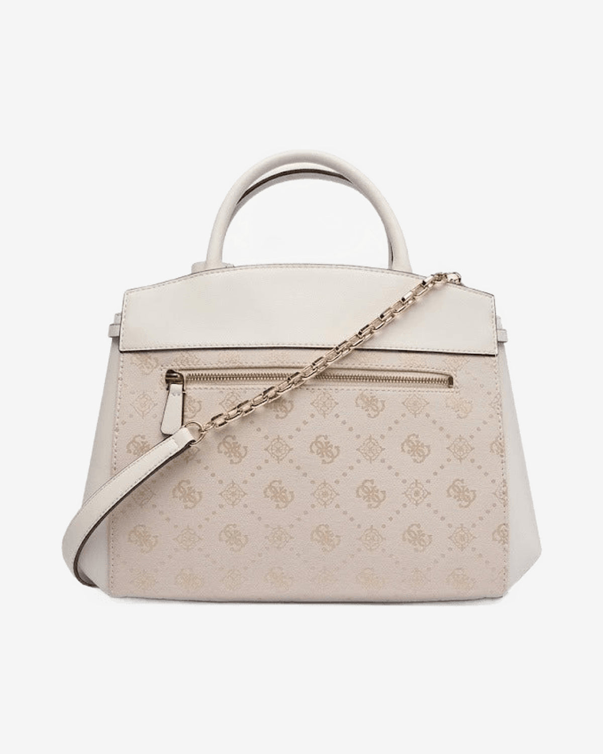 MELINDA LOGO TRI COMP SATCHEL