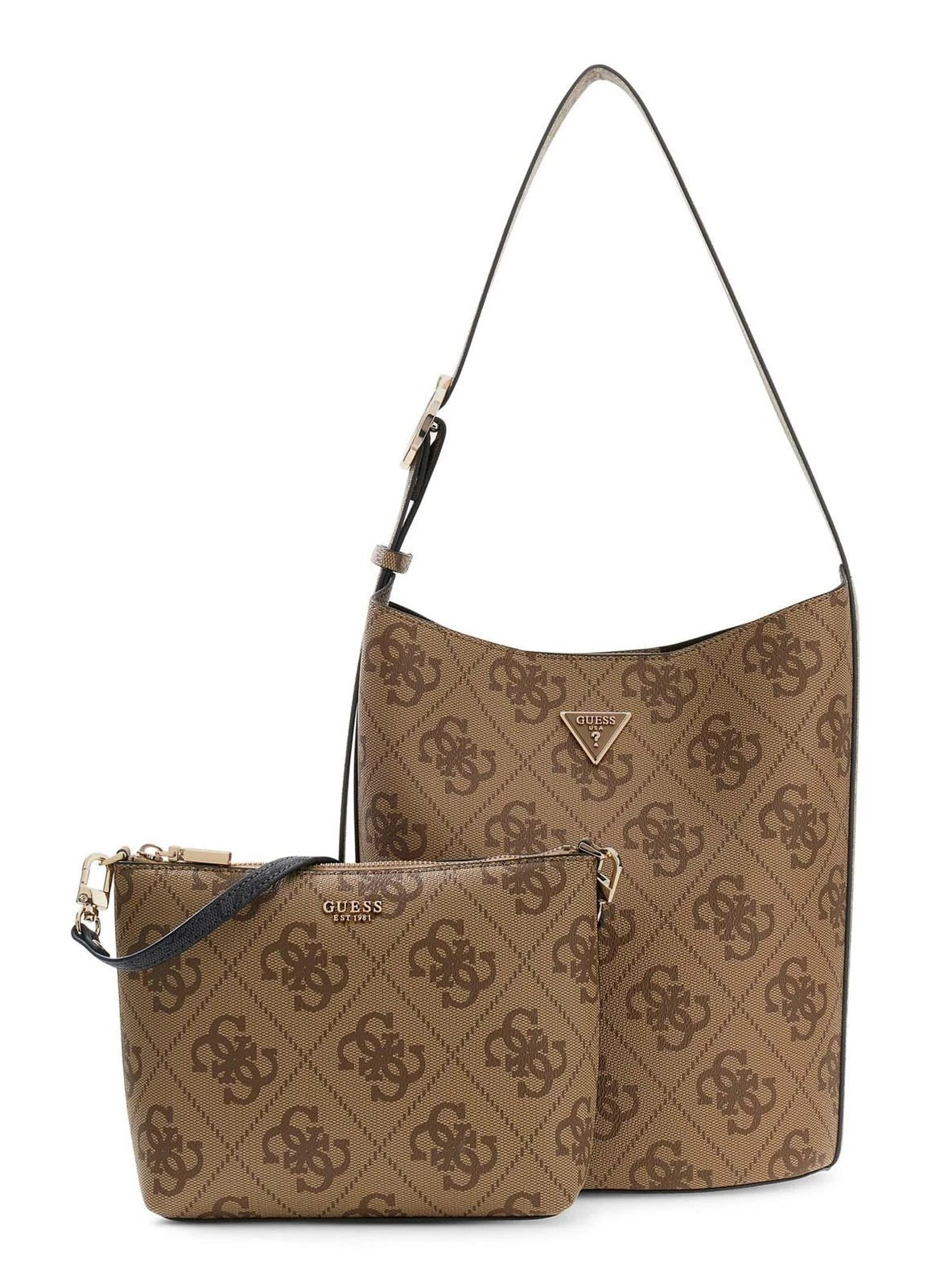 Borse a spalla Guess MERIDIAN II BUCKET