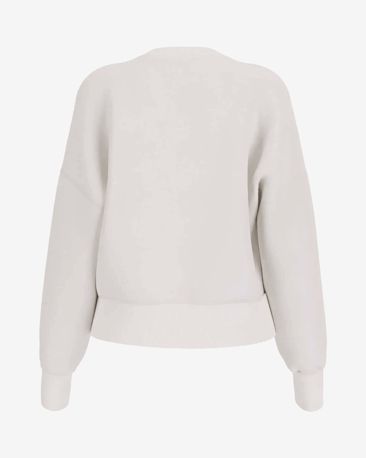 Felpa Guess Girocollo Bianca Donna