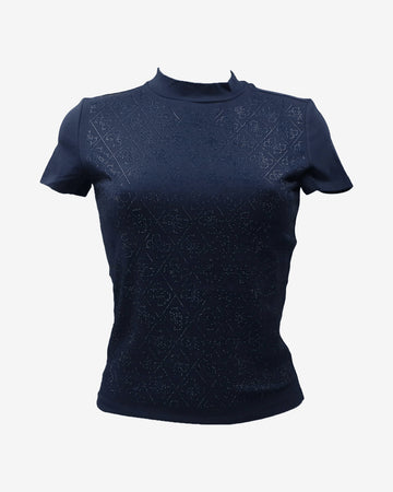 T-shirt MOCK NECK ALL OVER 4G TEE