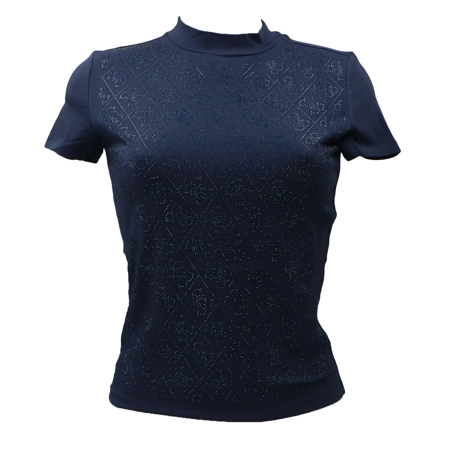 T-shirt MOCK NECK ALL OVER 4G TEE