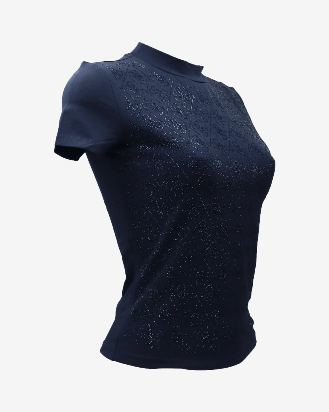 T-shirt MOCK NECK ALL OVER 4G TEE