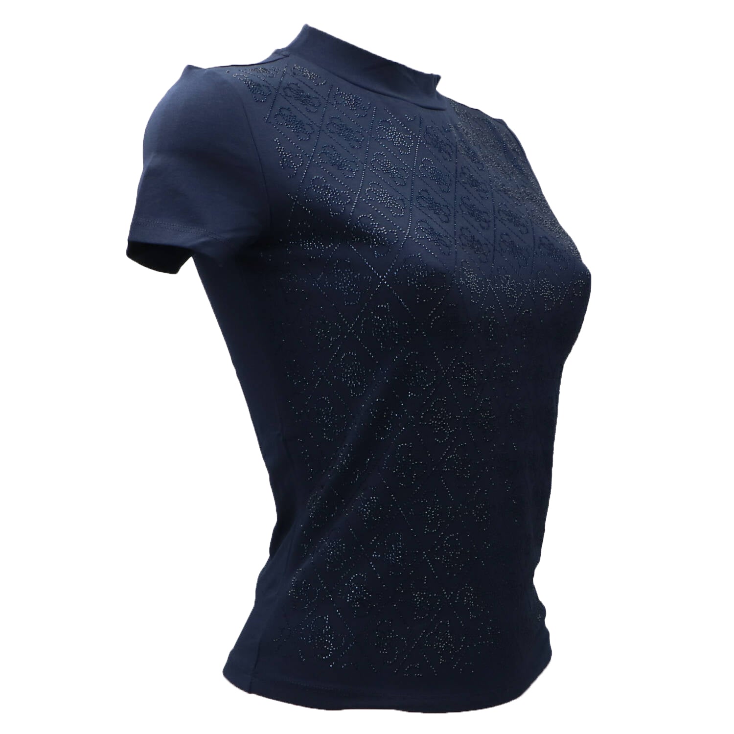 T-shirt MOCK NECK ALL OVER 4G TEE