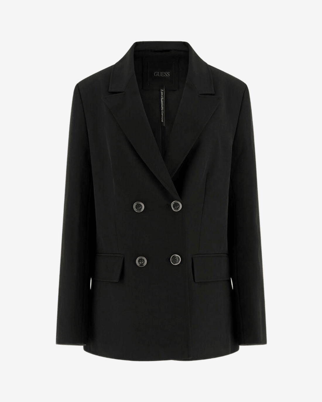 NAUSICA DOUBLE BREAST BLAZER - foto indossata