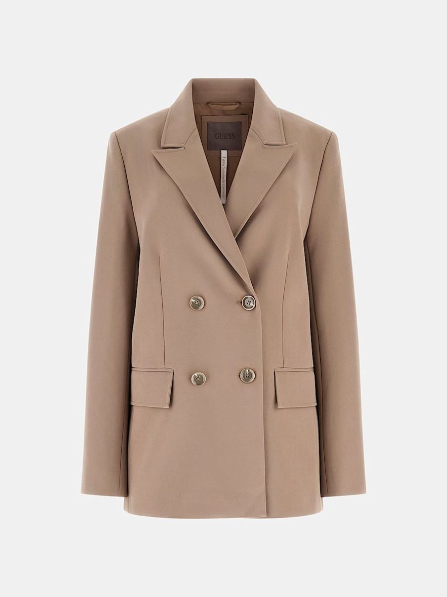 NAUSICA DOUBLE BREAST BLAZER