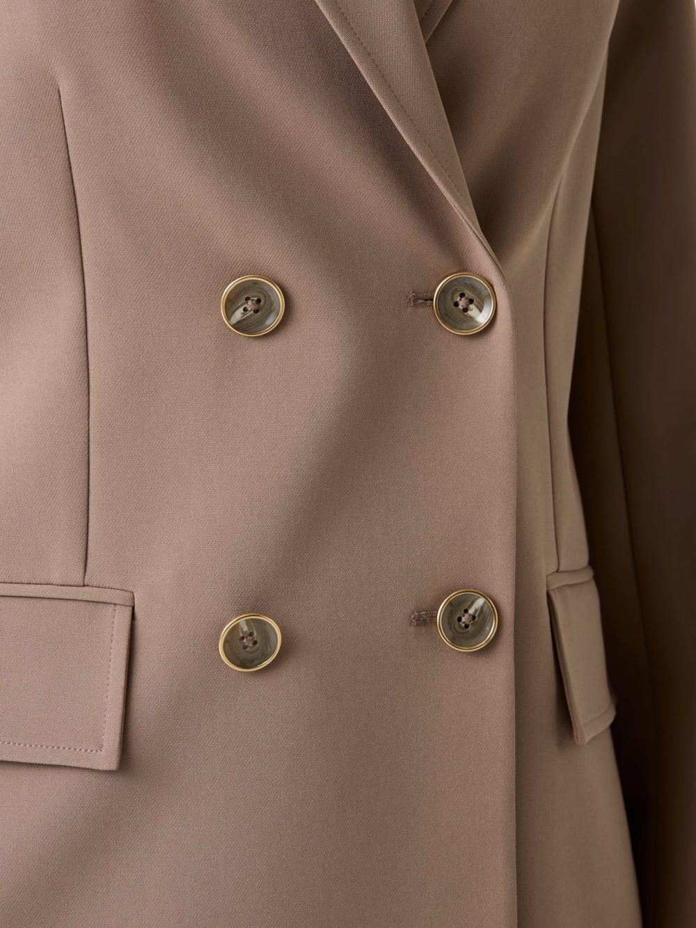 NAUSICA DOUBLE BREAST BLAZER