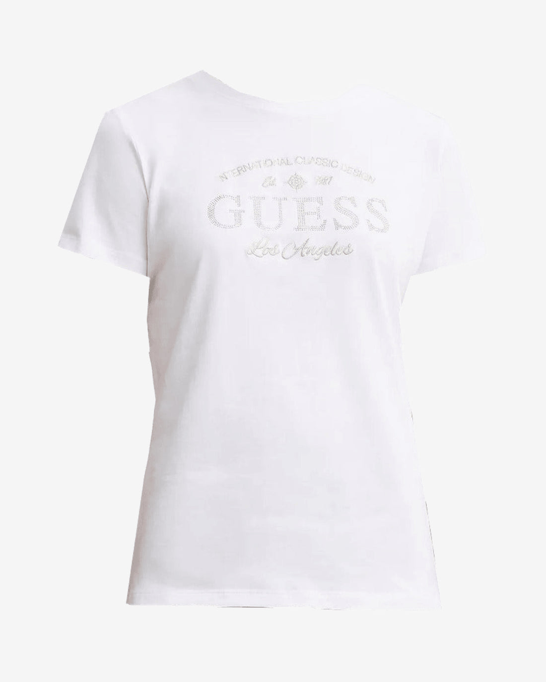 NEW CARRIE LS FITTED SHIRT - foto indossata