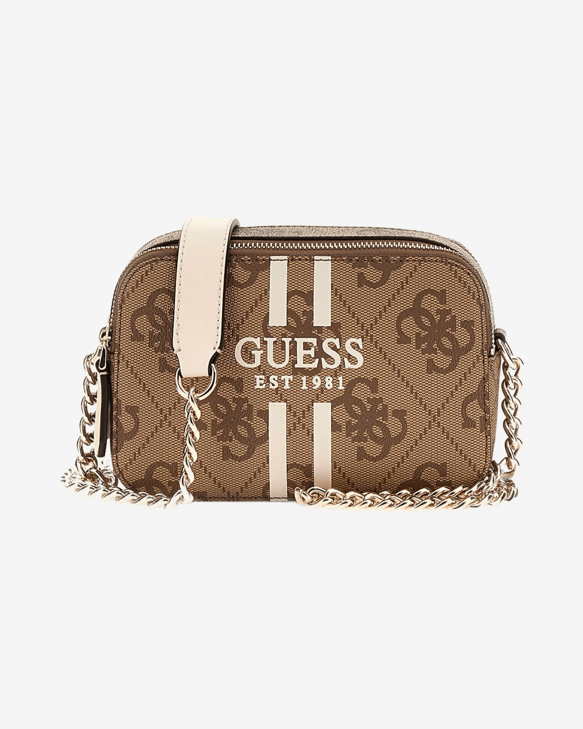 Guess Noelle II Crossbody Camera Beige