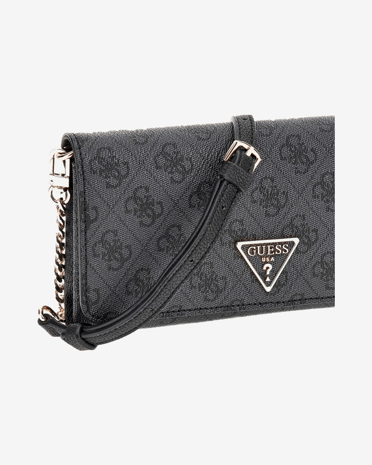 Guess Noelle Borsa Tracolla Nera Donna