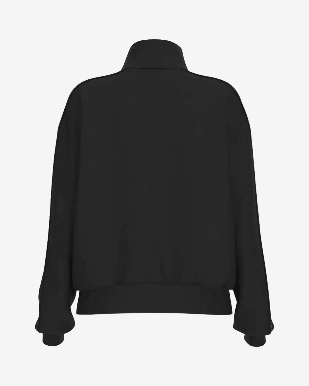 Felpa Guess Octavia Collo Alto Zip