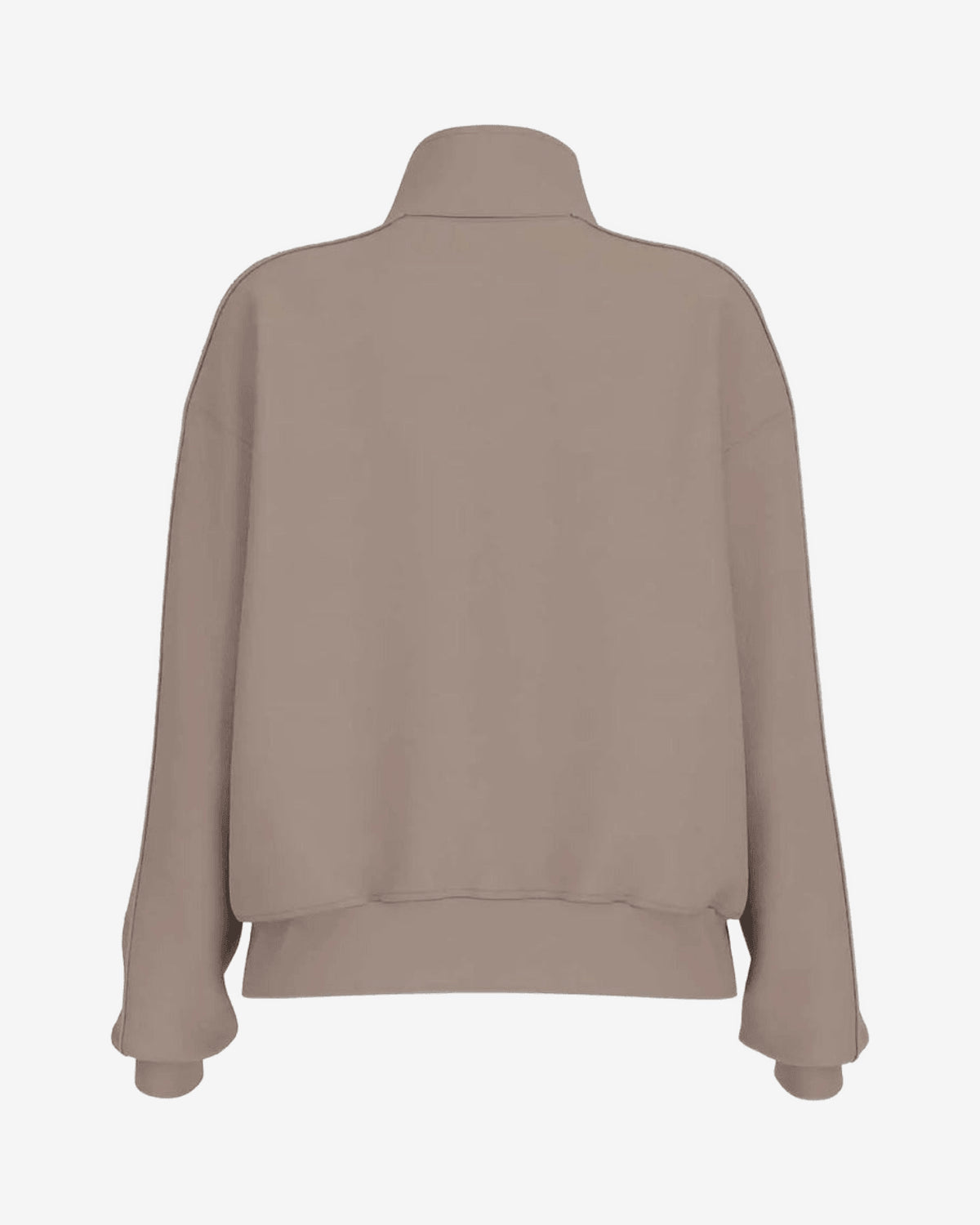 Felpa Guess Octavia Collo Alto Zip