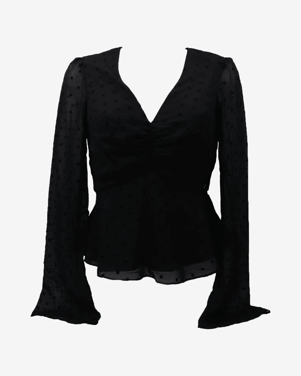 Olympe Flare Sleeve Top