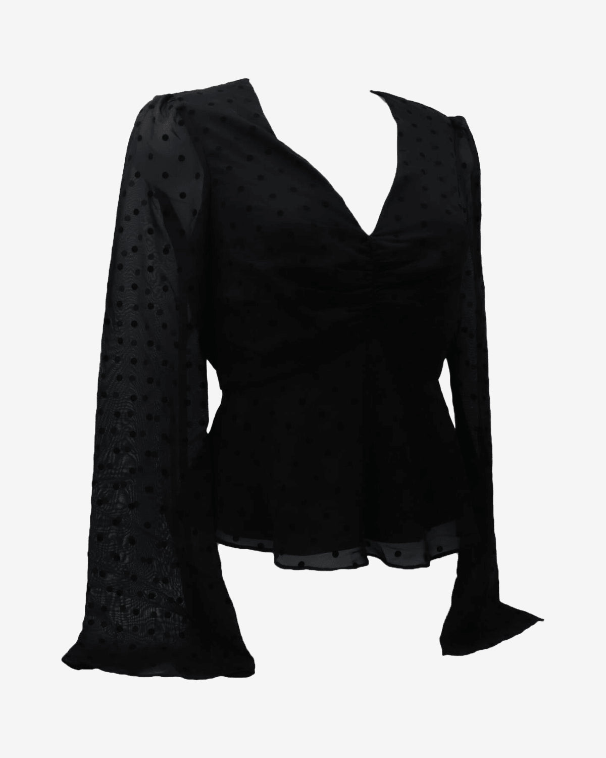 Olympe Flare Sleeve Top