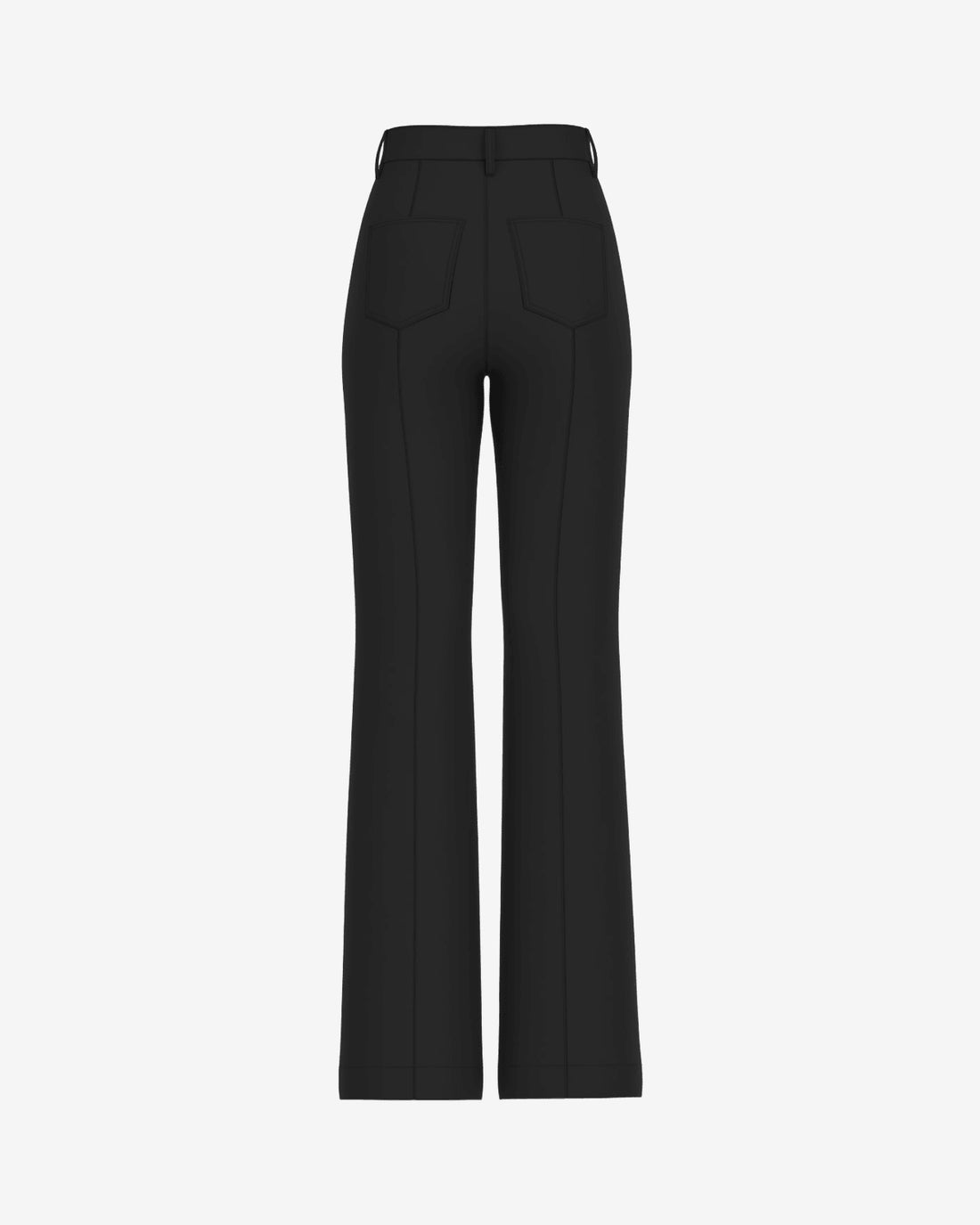 Pantaloni CHRISSY FLARE PANTS