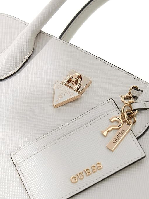 Borse a mano Guess PATSIE 2 COMP SATCHEL