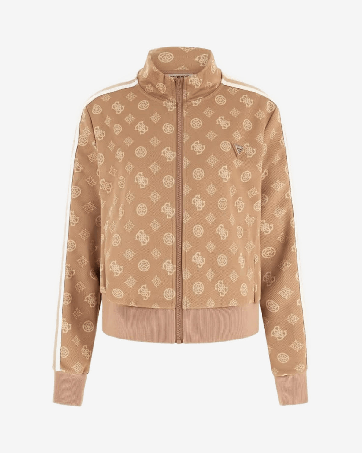 Peony Taped Fullzip Sweatshirt