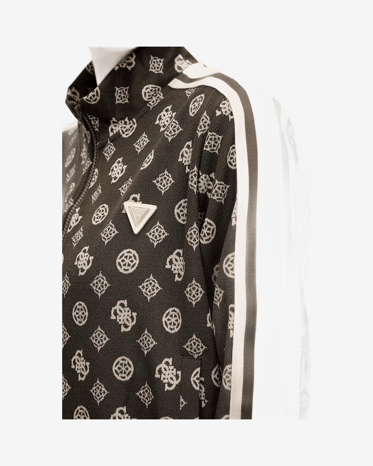 Peony Taped Fullzip Sweatshirt