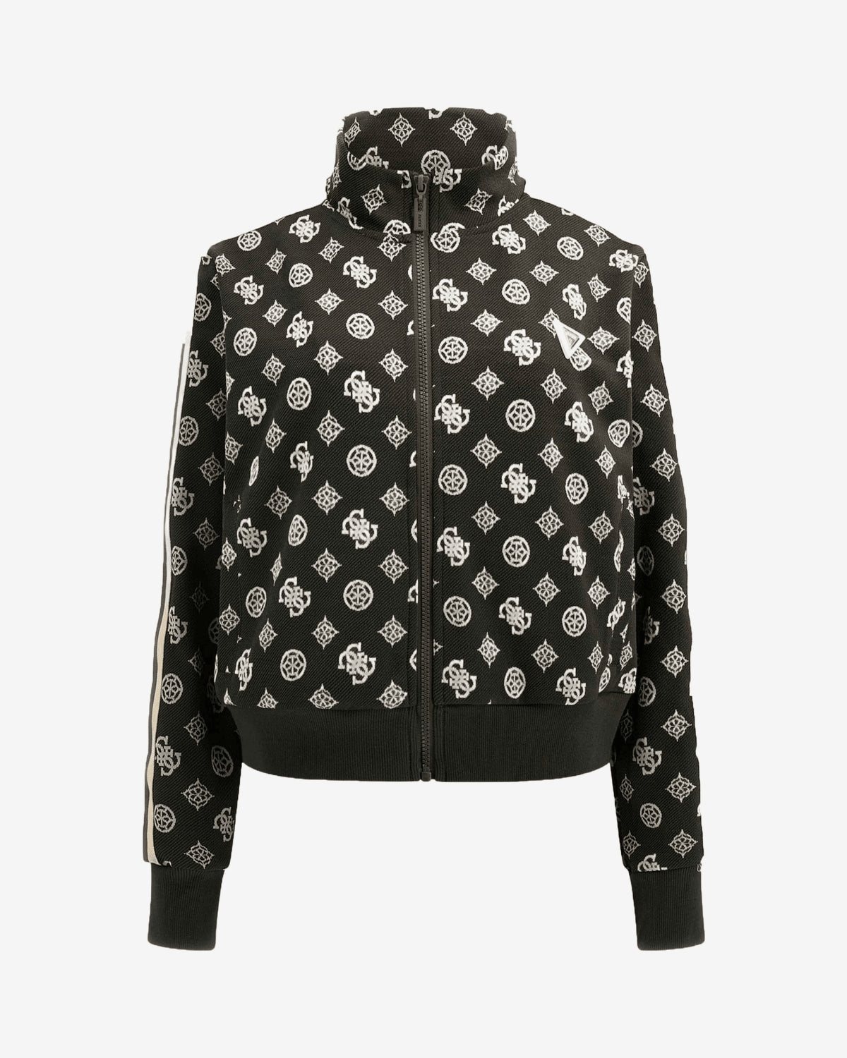 Peony Taped Fullzip Sweatshirt