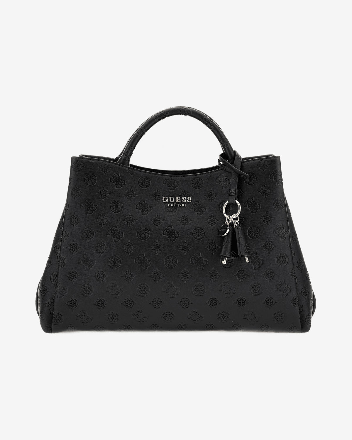 Guess Phoebe Girlfriend Satchel Beige