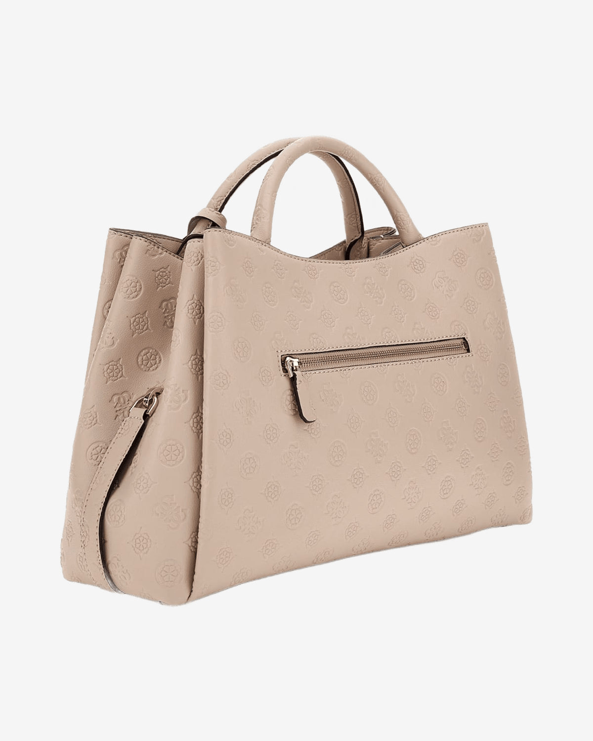 Guess Phoebe Girlfriend Satchel Beige