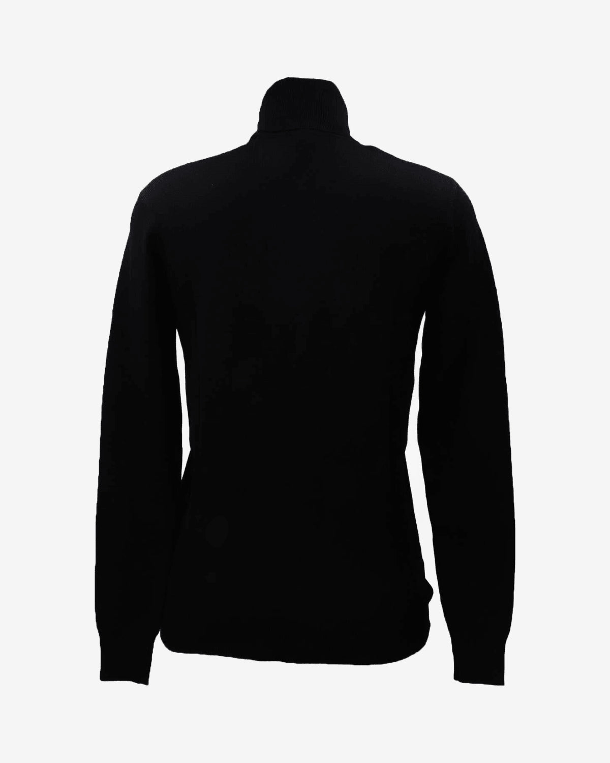 Guess Maglione Dolcevita Logo Strass Bianco