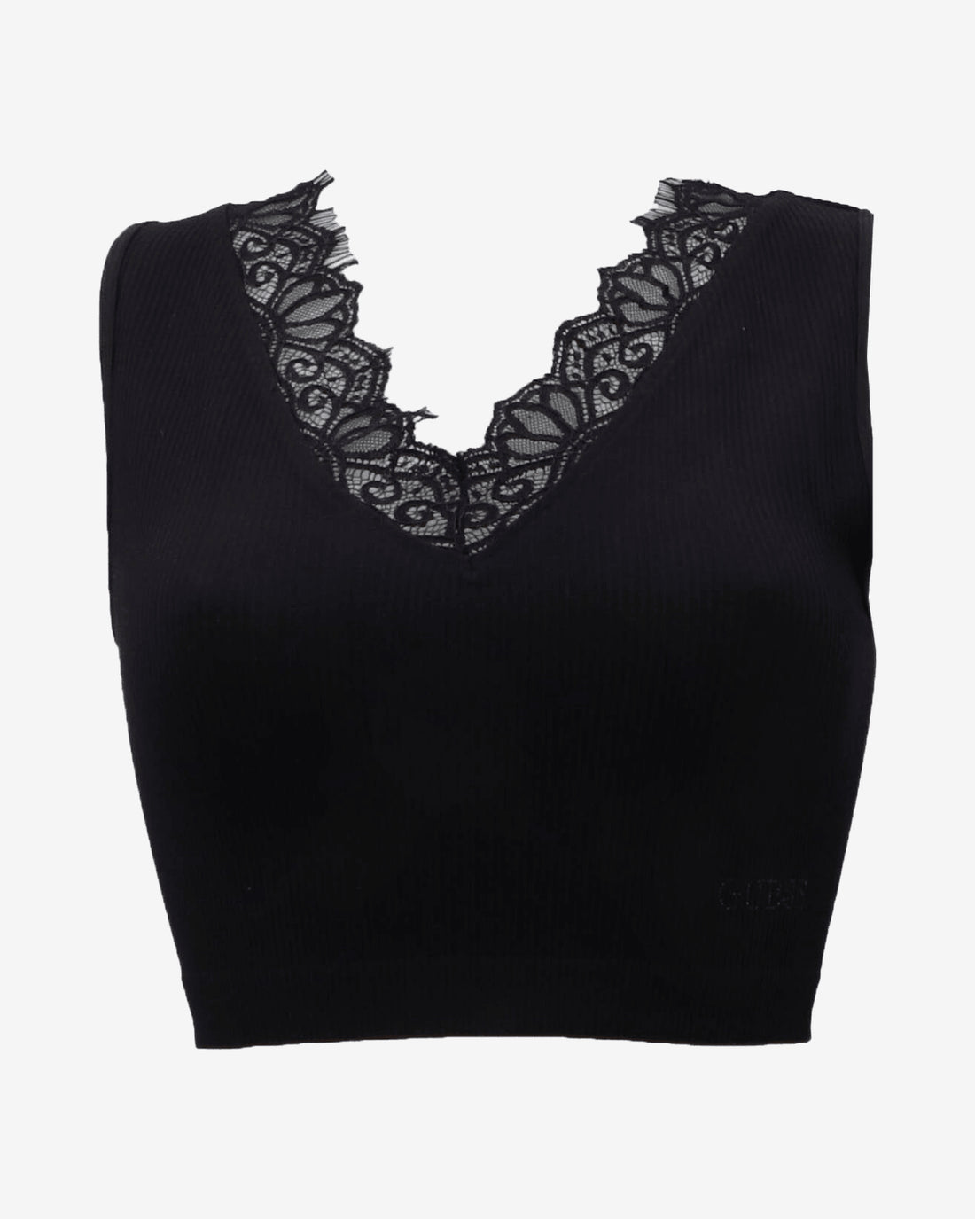 Top RAQUEL LACE SEAMLESS TOP SWTR - foto indossata
