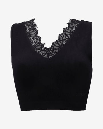 Top RAQUEL LACE SEAMLESS TOP SWTR
