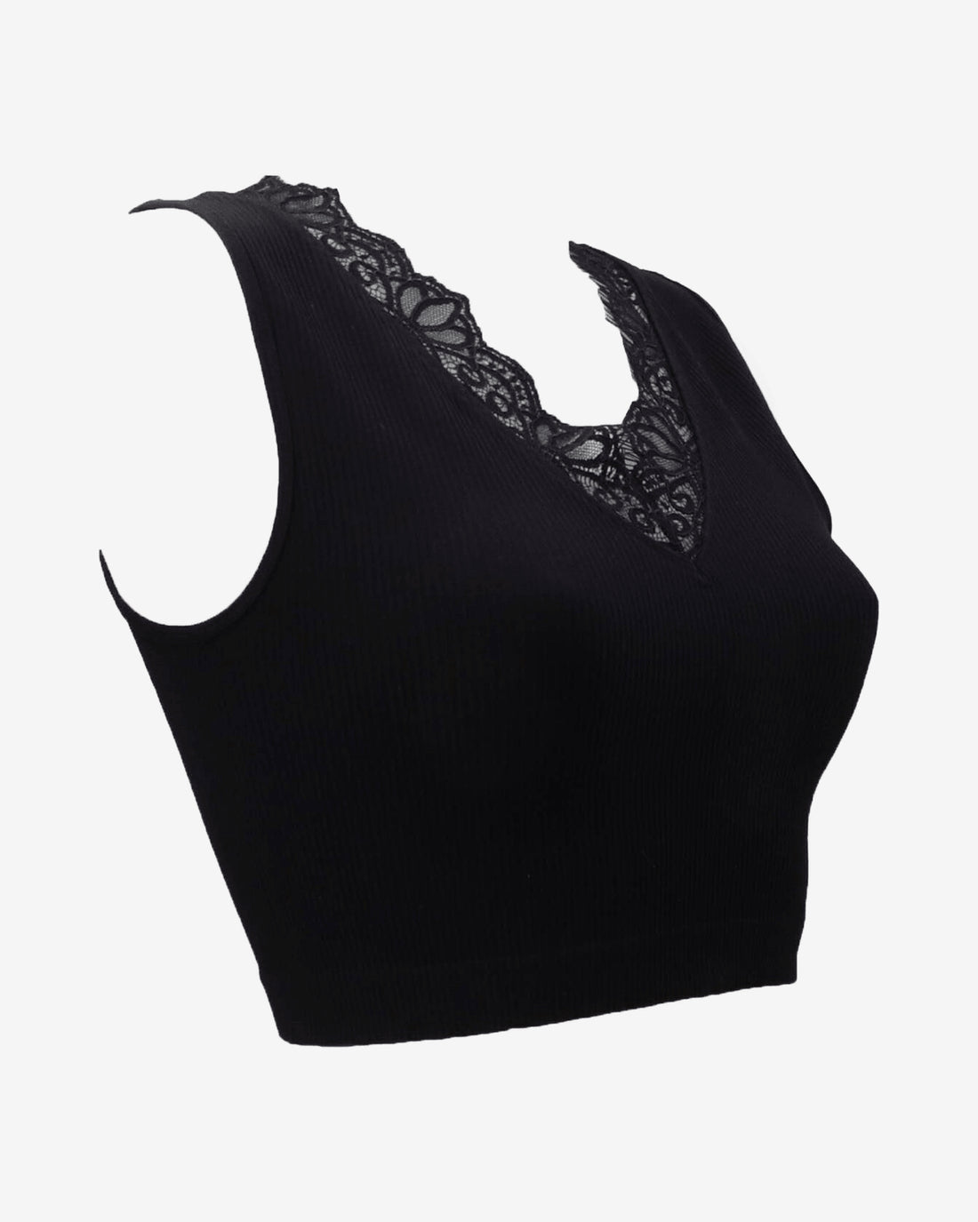 Top RAQUEL LACE SEAMLESS TOP SWTR