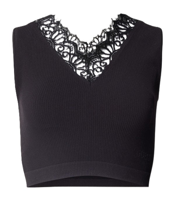 Top RAQUEL LACE SEAMLESS TOP SWTR