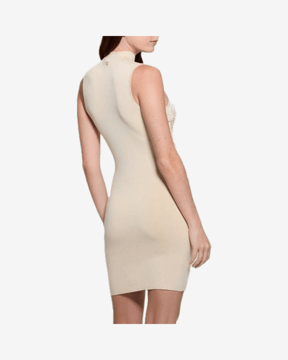 Vestiti RHINESTONE BODYCON MINI SWEATER DRESS