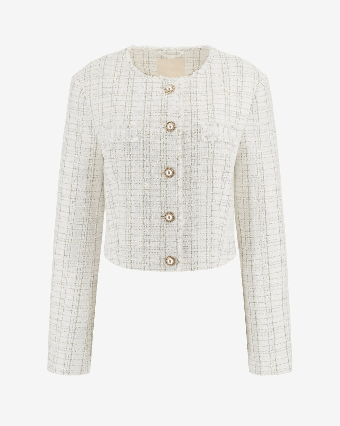 Sandra Tweed Jacket - foto indossata