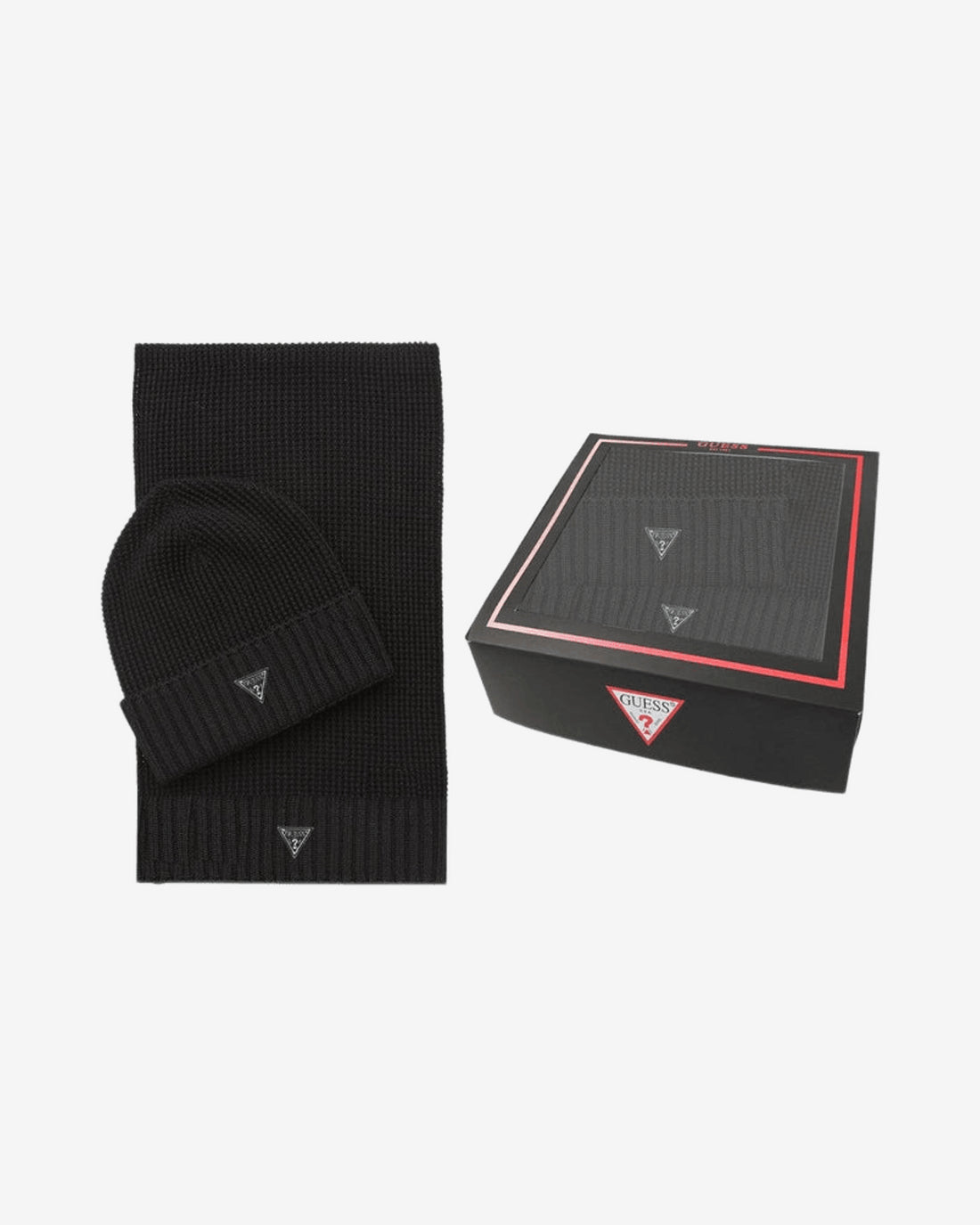 Guess Set Sciarpa e Cappello Uomo