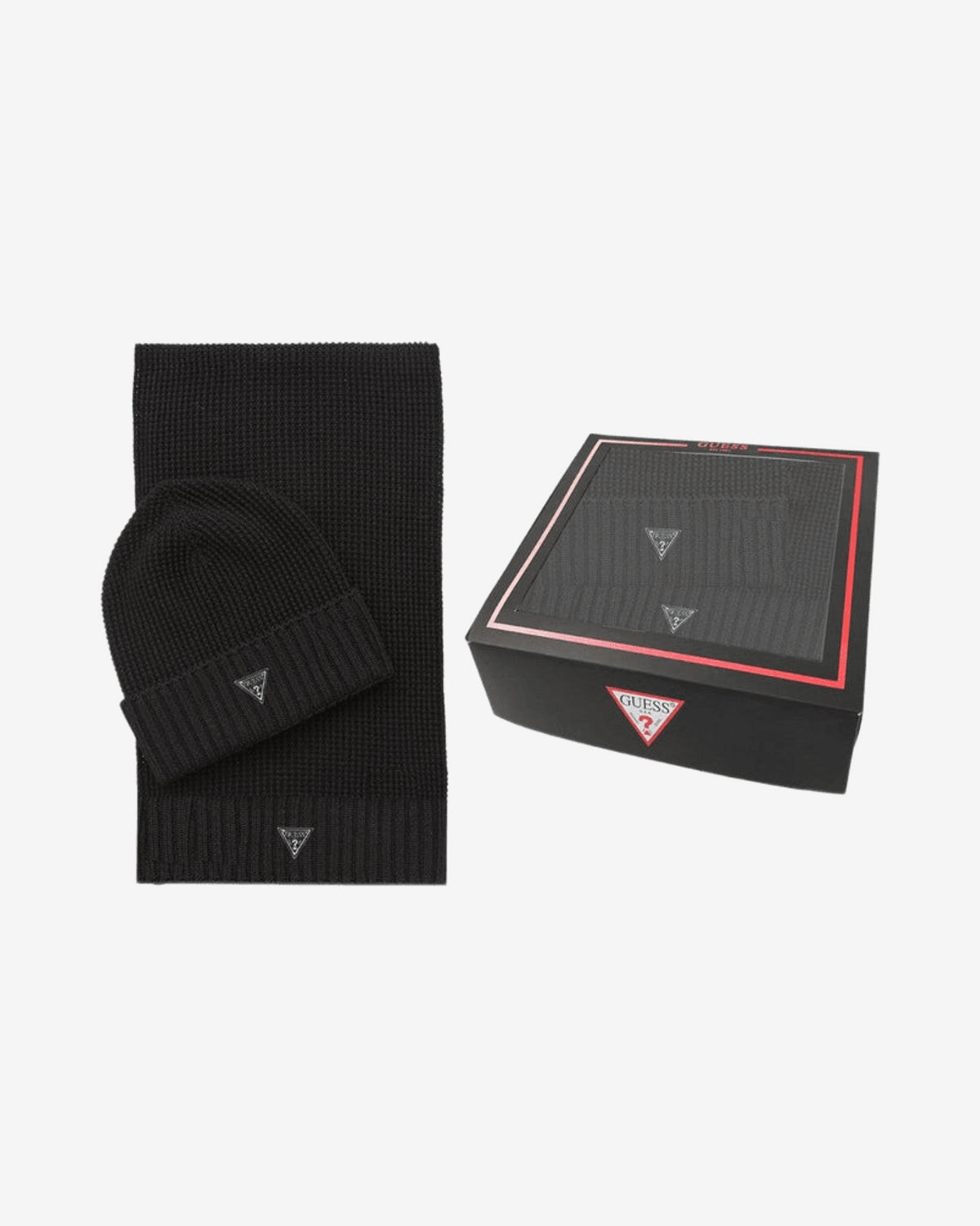 Guess Set Sciarpa e Cappello Uomo