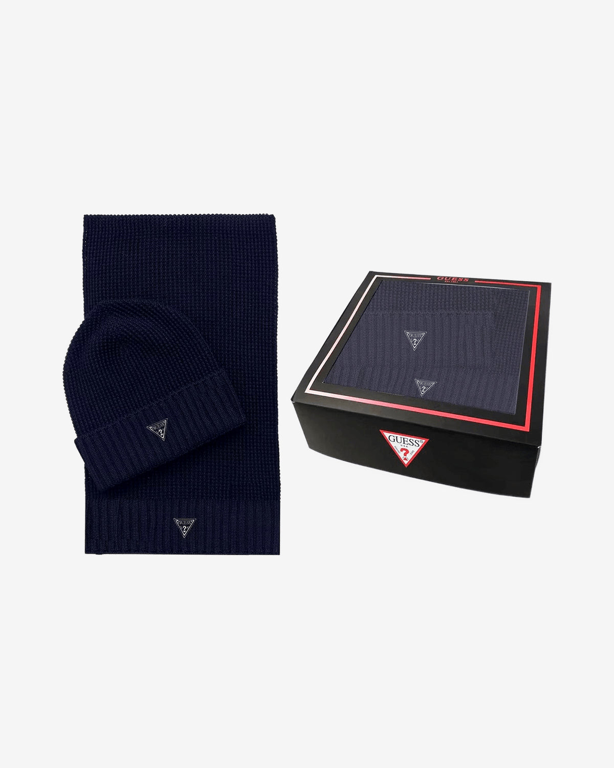 Guess Set Sciarpa e Cappello Uomo