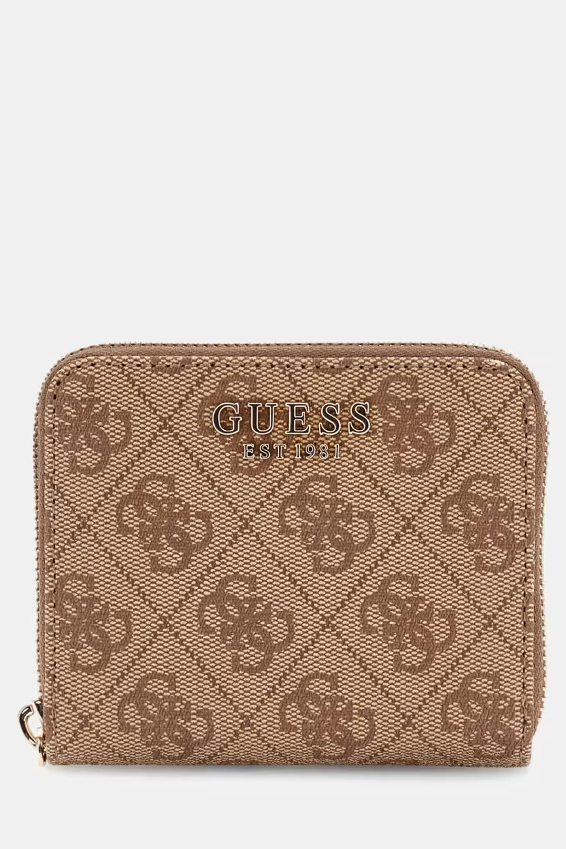 Portafogli Guess SG7459137 LAUREL II SMALL ZIP AROUND LOGO