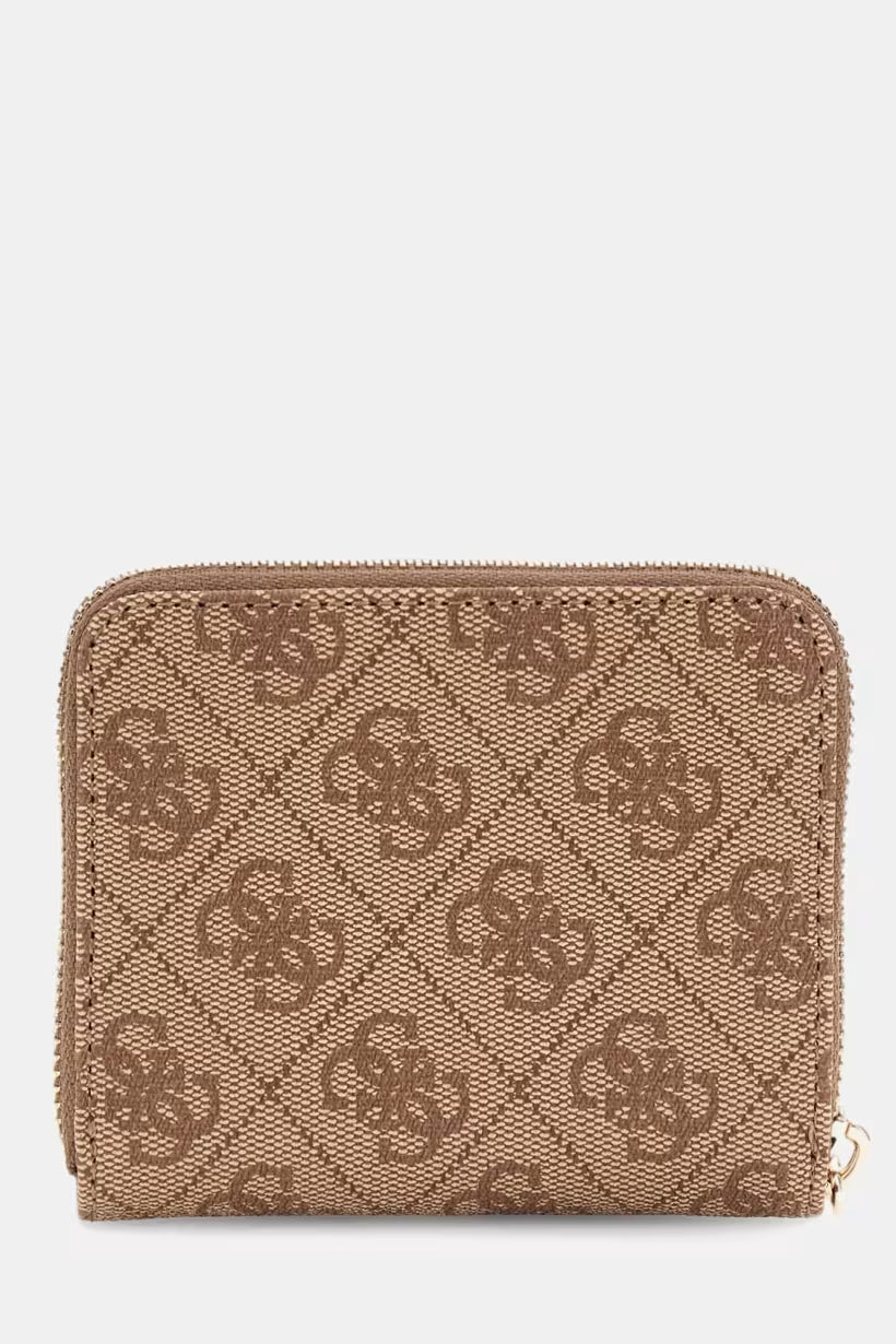 Portafogli Guess SG7459137 LAUREL II SMALL ZIP AROUND LOGO