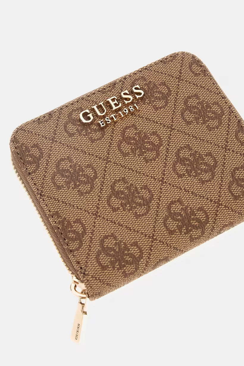 Portafogli Guess SG7459137 LAUREL II SMALL ZIP AROUND LOGO