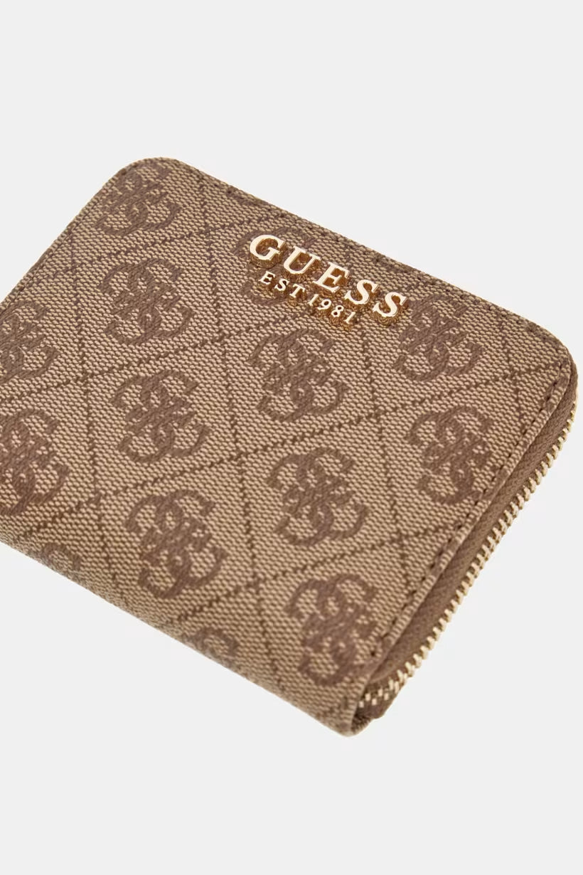 Portafogli Guess SG7459137 LAUREL II SMALL ZIP AROUND LOGO